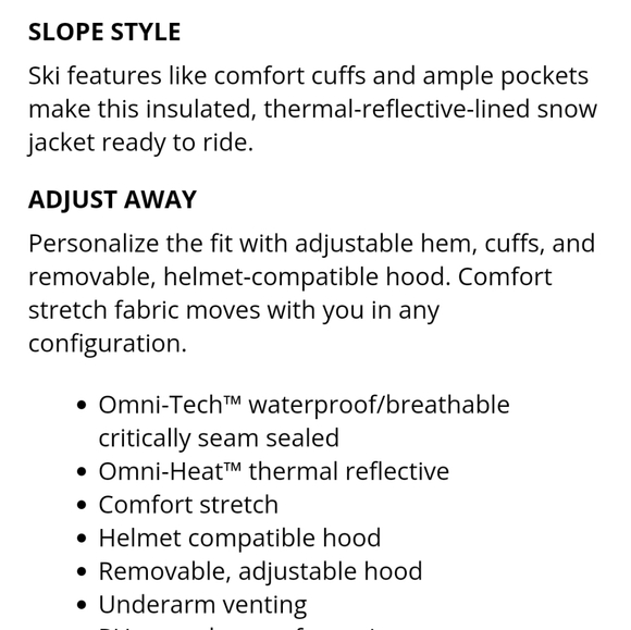 Mens Powder 8s Jacket - Picture 9 of 11